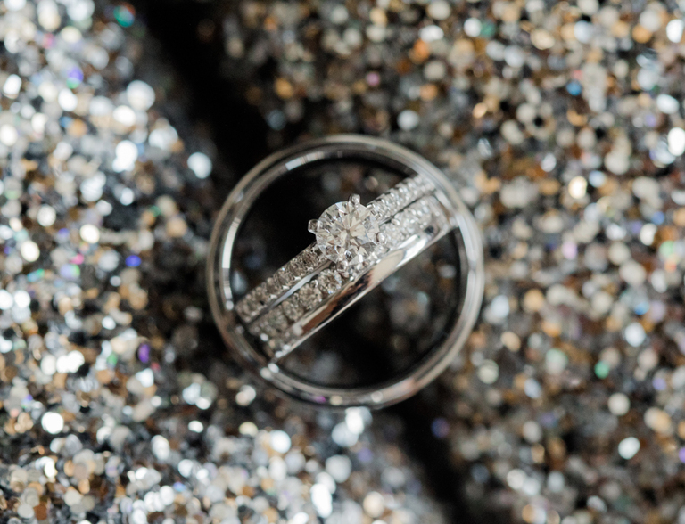 wedding ring photograph 