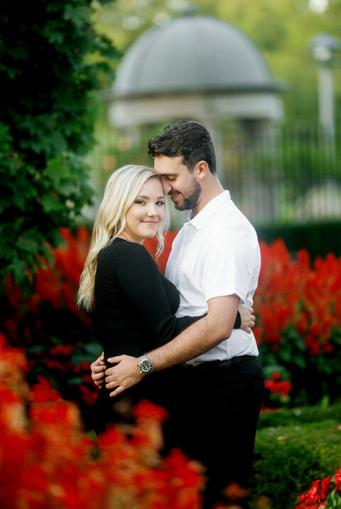 Engagement session in Windsor Ontario 