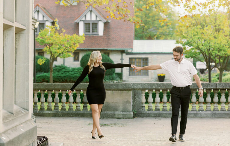 Willistead Manor engagement session