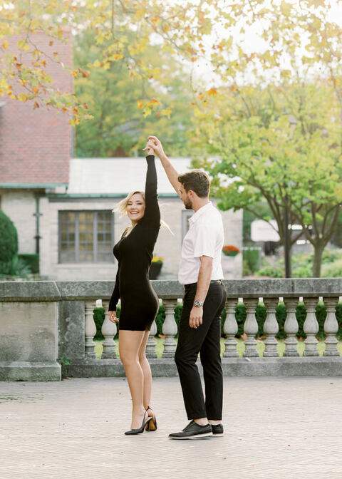 Willistead Manor engagement session