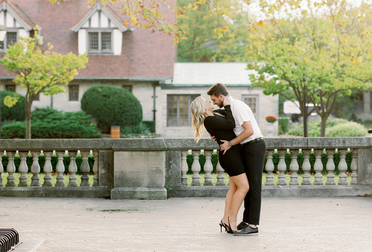 Willistead Manor engagement session