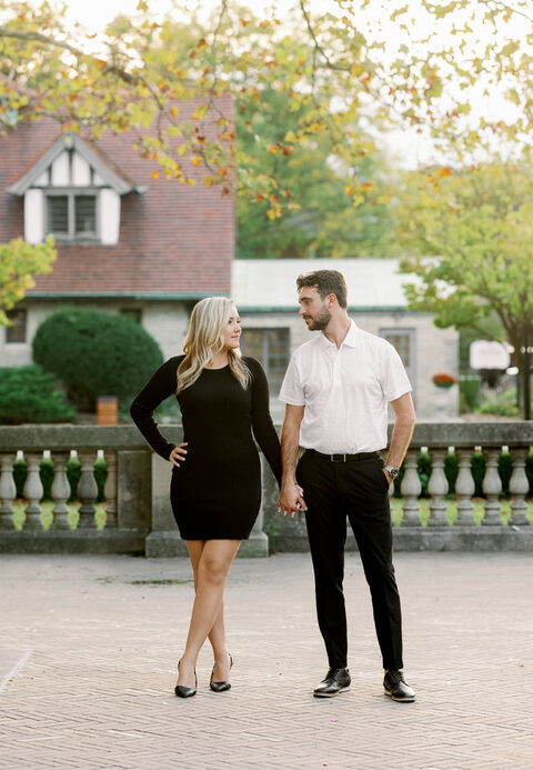 Willistead Manor engagement session