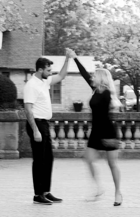 Willistead Manor engagement session