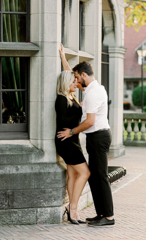 Willistead Manor engagement session