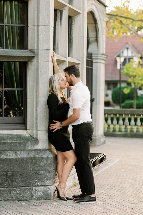 Willistead Manor engagement session