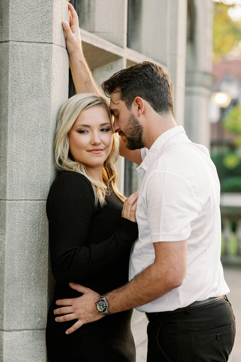 Willistead Manor engagement session