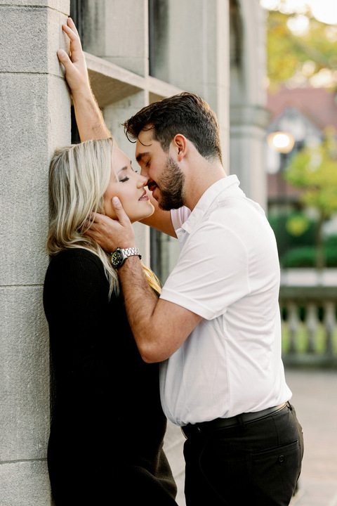 Willistead Manor engagement session