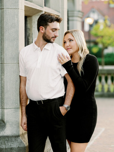engagement session