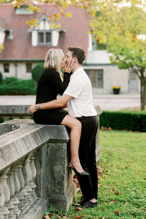 Willistead Manor engagement session