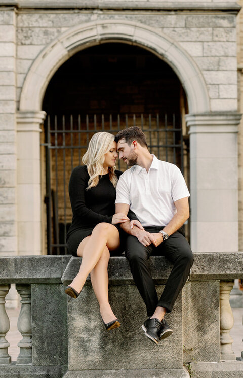 engagement session