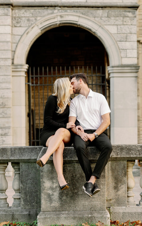 engagement session